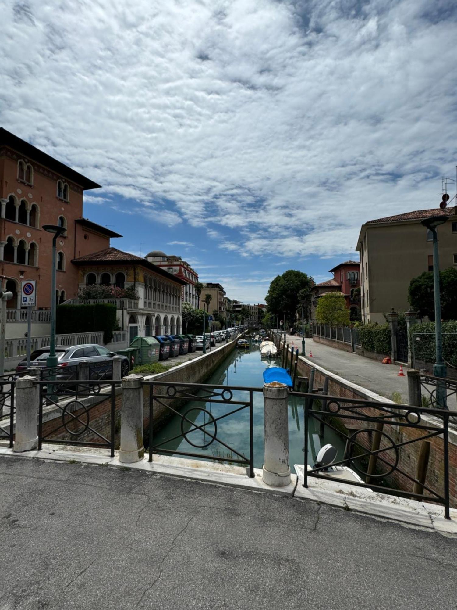 Appartamento Villa Trento البندقية-ليدو المظهر الخارجي الصورة