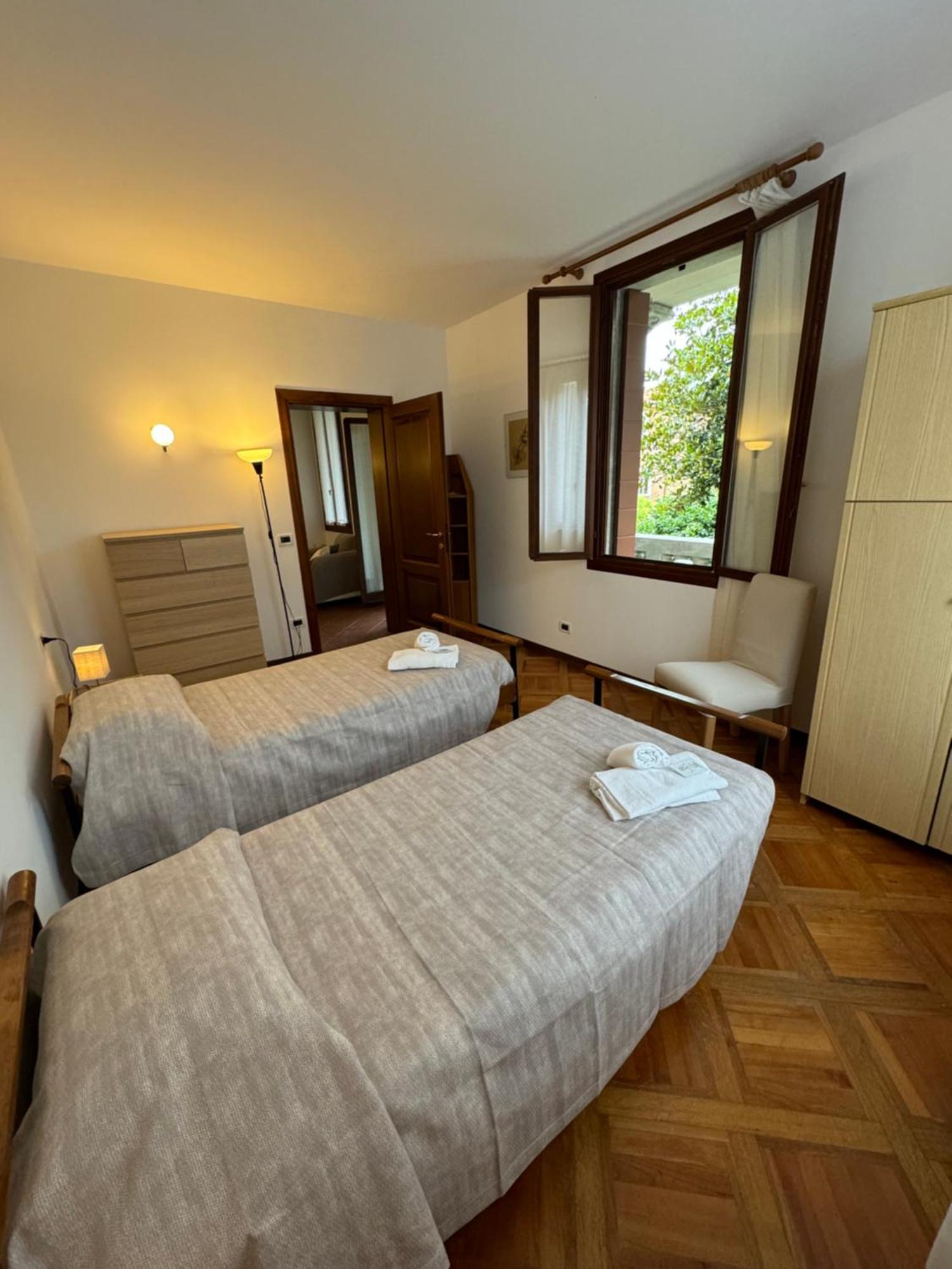 Appartamento Villa Trento البندقية-ليدو المظهر الخارجي الصورة