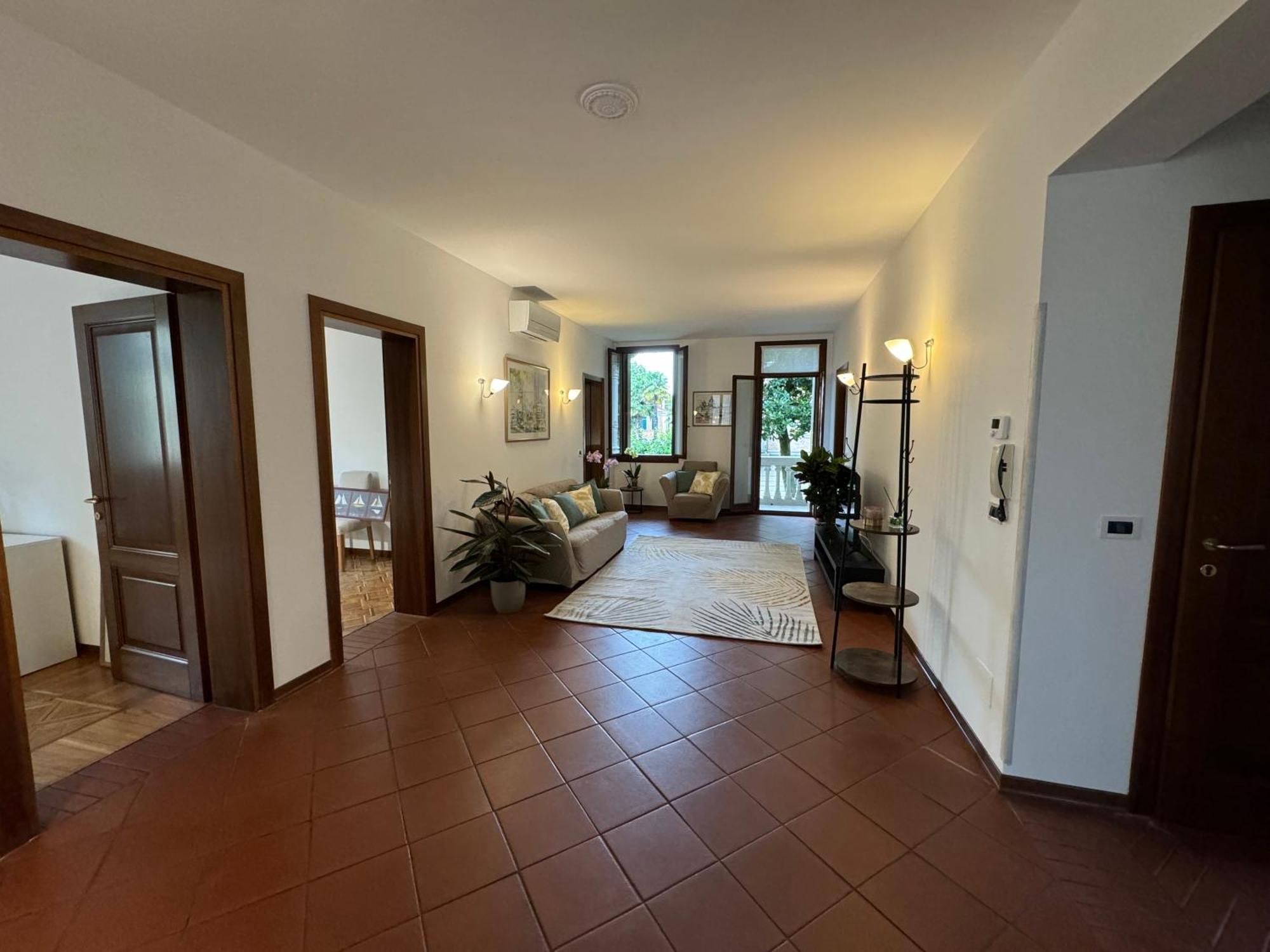 Appartamento Villa Trento البندقية-ليدو المظهر الخارجي الصورة