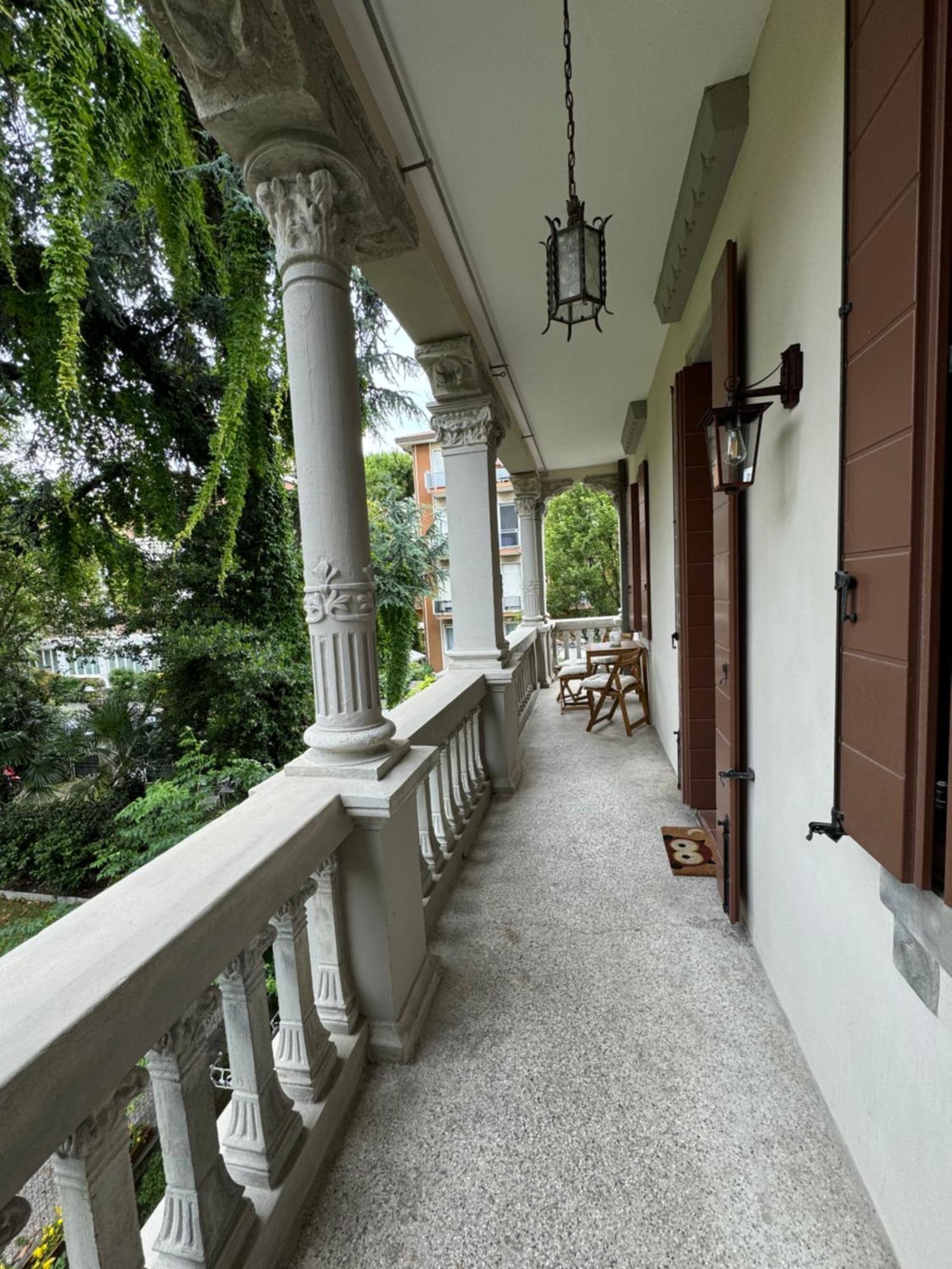 Appartamento Villa Trento البندقية-ليدو المظهر الخارجي الصورة